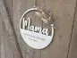 Preview: Lasercut Hoop "Mama 1" mit individuellem Laserschnitt