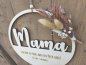 Preview: Lasercut Hoop "Mama 1" mit individuellem Laserschnitt