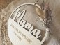 Preview: Lasercut Hoop "Mama 1" mit individuellem Laserschnitt