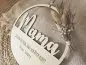 Preview: Lasercut Hoop "Mama 1" mit individuellem Laserschnitt