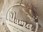 Preview: Lasercut Hoop "Mama 1" mit individuellem Laserschnitt