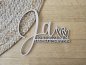 Preview: Lasercut "Hochzeit 1" mit individuellem Laserschnitt Preview: Lasercut "Hochzeit 1" mit individuellem Laserschnitt