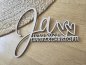 Preview: Lasercut "Hochzeit 1" mit individuellem Laserschnitt Preview: Lasercut "Hochzeit 1" mit individuellem Laserschnitt