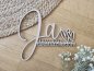 Preview: Lasercut "Hochzeit 1" mit individuellem Laserschnitt Preview: Lasercut "Hochzeit 1" mit individuellem Laserschnitt