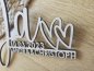 Preview: Lasercut "Hochzeit 1" mit individuellem Laserschnitt Preview: Lasercut "Hochzeit 1" mit individuellem Laserschnitt