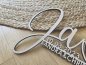 Preview: Lasercut "Hochzeit 1" mit individuellem Laserschnitt Preview: Lasercut "Hochzeit 1" mit individuellem Laserschnitt