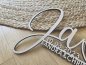 Preview: Lasercut "Hochzeit 1" mit individuellem Laserschnitt