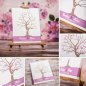 Preview: Wedding Tree mit Fingerabdrücken