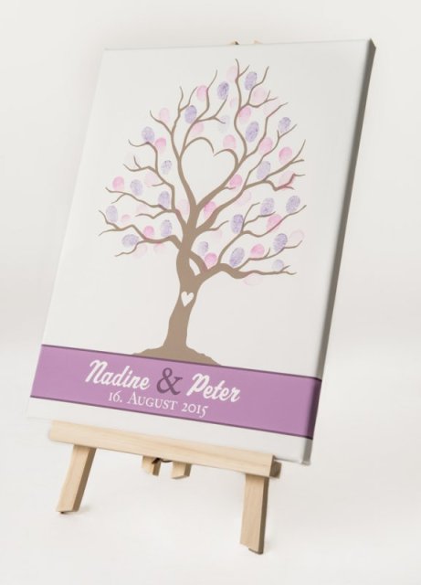 Preview: Tischstaffelei Tisch Staffelei für Wedding Tree Buchenholz Preview: Tischstaffelei Tisch Staffelei für Wedding Tree Buchenholz