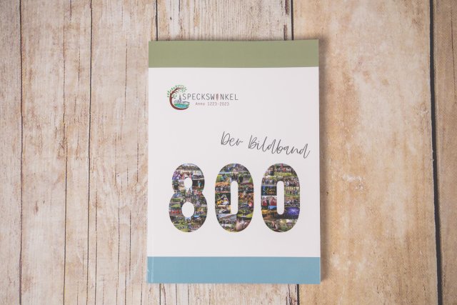 Preview: Bildband - 800 Jahre Speckswinkel Preview: Bildband - 800 Jahre Speckswinkel