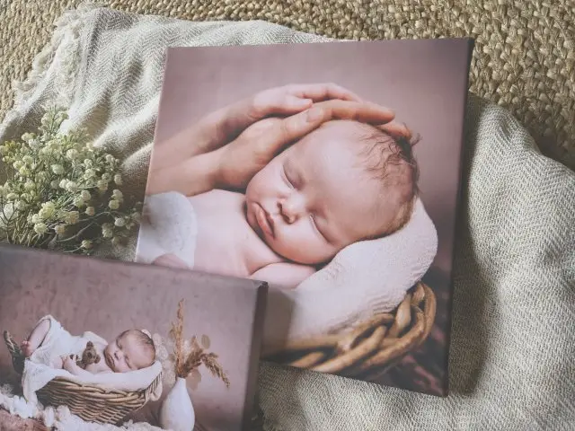 IHR Foto auf Leinwand / Keilrahmen / Leinen fertig aufgespannt