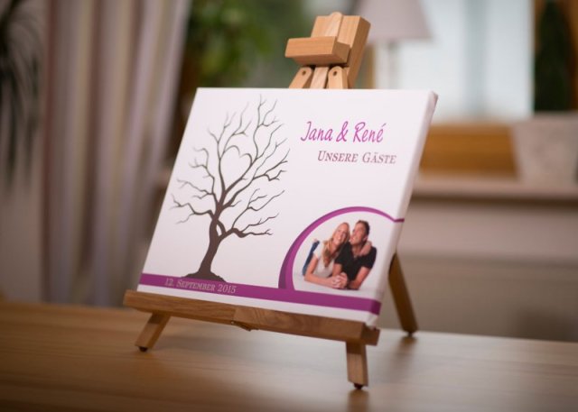 Hochzeit Wedding Tree Baum Erinnerung Gaestebuch