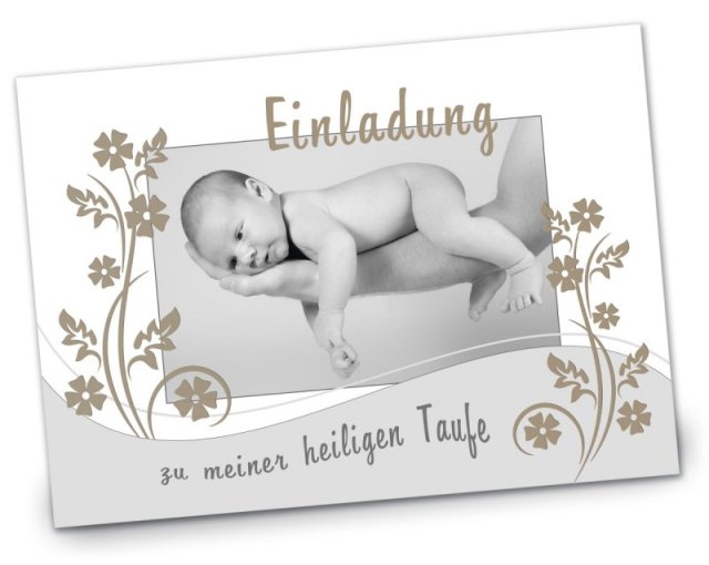 Geburtskarte Babykarte DIN A6 A5 quer Larissa rosa