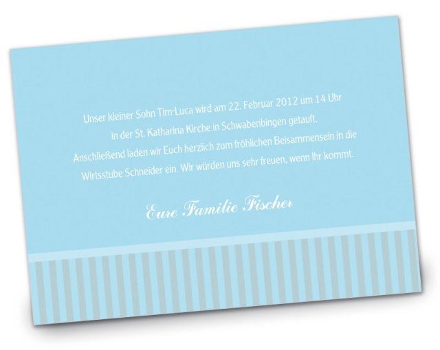 karte-taufe-einladungskarte-din-a5-quer-tim-luca blau rueckseite