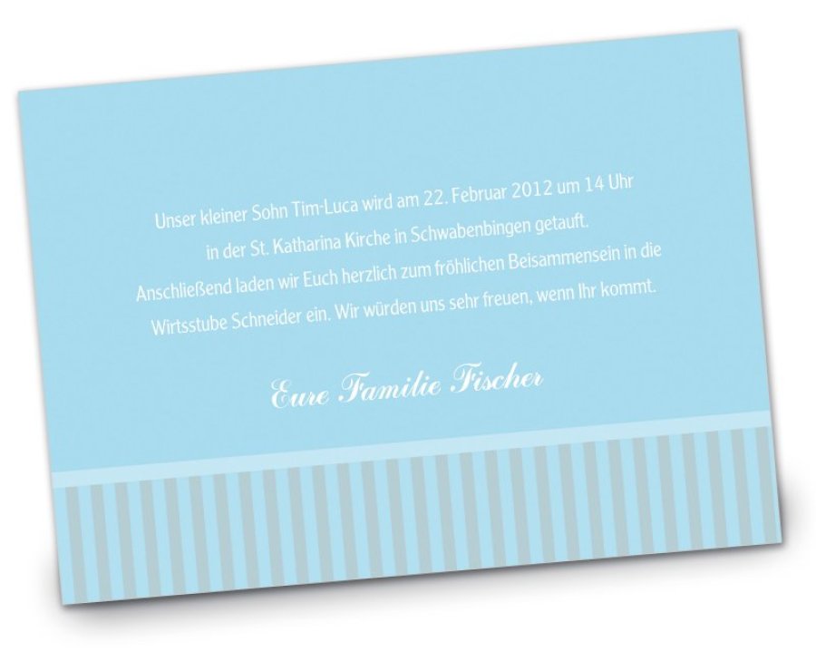 karte-taufe-einladungskarte-din-a5-quer-tim-luca blau rueckseite