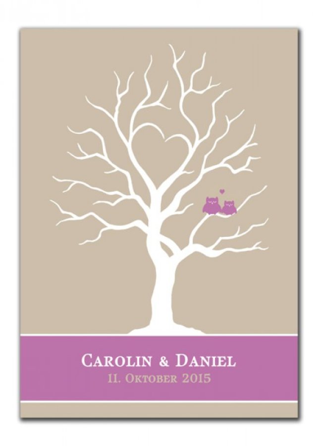Wedding Tree Carolin Daniel pink